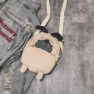 Image of pug bag in the color Khaki