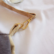 Close image of a pug bag