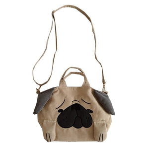 Image of pug sling bag