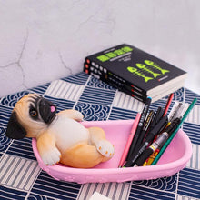 Load image into Gallery viewer, Pug in a Tub Multipurpose Organiser or Soap Dish-Home Decor-Bathroom Decor, Dogs, Home Decor, Pug-10