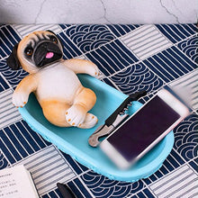 Load image into Gallery viewer, Pug in a Tub Multipurpose Organiser or Soap Dish-Home Decor-Bathroom Decor, Dogs, Home Decor, Pug-3