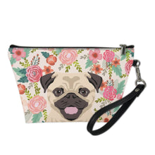 Load image into Gallery viewer, Image of a super cute multipurpose Pug pouch
