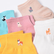 Pug Love Ankle Length SocksSocks