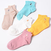 Pug Love Ankle Length SocksSocks