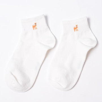 Pug Love Ankle Length SocksSocksAkita / Shiba InuOne Size
