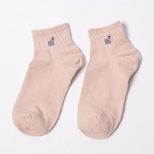 Load image into Gallery viewer, Pug Love Ankle Length SocksSocksYorkshire Terrier - BeigeOne Size
