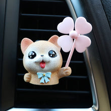 Load image into Gallery viewer, Pug Love Car Air Vent Decoration and Aroma Diffuser-Car Accessories-Car Accessories, Dogs, Pug-Shiba Inu-10