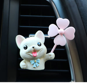 Pug Love Car Air Vent Decoration and Aroma Diffuser-Car Accessories-Car Accessories, Dogs, Pug-14