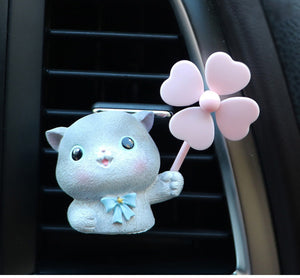 Pug Love Car Air Vent Decoration and Aroma Diffuser-Car Accessories-Car Accessories, Dogs, Pug-Cat-7