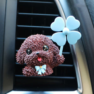 Pug Love Car Air Vent Decoration and Aroma Diffuser-Car Accessories-Car Accessories, Dogs, Pug-Doodle-8