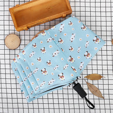 Load image into Gallery viewer, Pug Love Foldable Parasol Umbrella-Accessories-Accessories, Dogs, Pug, Umbrella-12