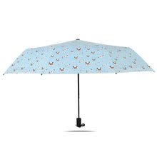 Load image into Gallery viewer, Pug Love Foldable Parasol Umbrella-Accessories-Accessories, Dogs, Pug, Umbrella-6