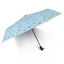 Load image into Gallery viewer, Pug Love Foldable Parasol Umbrella-Accessories-Accessories, Dogs, Pug, Umbrella-7