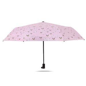 Pug Love Foldable Parasol Umbrella-Accessories-Accessories, Dogs, Pug, Umbrella-8