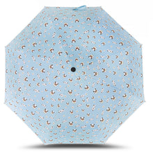 Load image into Gallery viewer, Pug Love Foldable Parasol Umbrella-Accessories-Accessories, Dogs, Pug, Umbrella-9