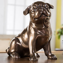 Load image into Gallery viewer, Pug Love Home Decor Resin StatueHome Decor