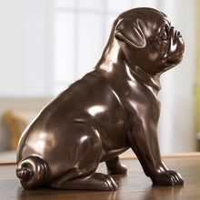 Load image into Gallery viewer, Pug Love Home Decor Resin StatueHome DecorSitting