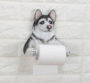 Pug Love Toilet Roll HolderHome Decor