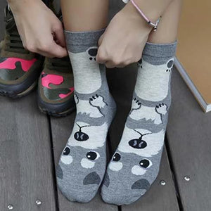 Pug Love Womens Cotton Socks-Apparel-Accessories, Dogs, Pug, Socks-4