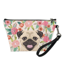 Load image into Gallery viewer, Image of an adorable multipurpose Pug pouch