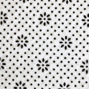 Close image of the material of pug rug