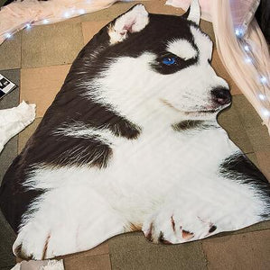Doggo Shaped Warm Throw BlanketHome Decor