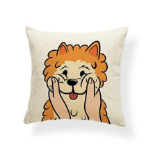 Load image into Gallery viewer, Pull My Cheeks American Pit bull Terrier Cushion CoverCushion CoverOne SizeShiba Inu