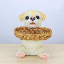Load image into Gallery viewer, Puppy Love Tabletop Organiser &amp; Piggy Bank StatuesHome Decor