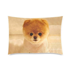 Queen Size Rectangular Large Cushion Covers for Dog Lovers - Series 1Cushion CoverPomeranianOne Size