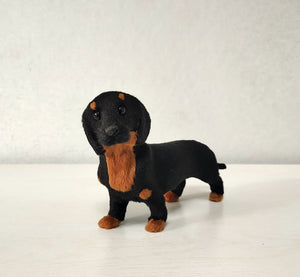 Realistic Lifelike Dachshund Stuffed Animal Plush Toy-Soft Toy-Dachshund, Dogs, Home Decor, Soft Toy, Stuffed Animal-4