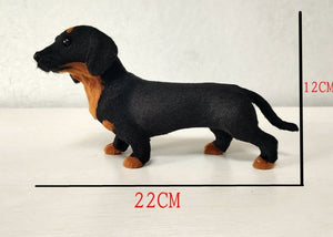 Realistic Lifelike Dachshund Stuffed Animal Plush Toy-Soft Toy-Dachshund, Dogs, Home Decor, Soft Toy, Stuffed Animal-6