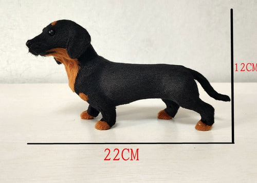 Sausage best sale dog figurine