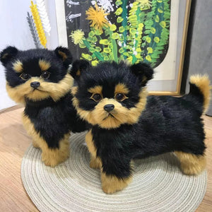 Realistic Lifelike Yorkie Stuffed Animal Plush Toy-Soft Toy-Dogs, Home Decor, Soft Toy, Stuffed Animal, Yorkshire Terrier-3