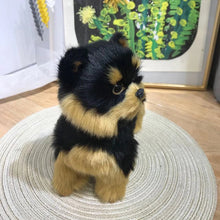 Load image into Gallery viewer, Realistic Lifelike Yorkie Stuffed Animal Plush Toy-Soft Toy-Dogs, Home Decor, Soft Toy, Stuffed Animal, Yorkshire Terrier-6