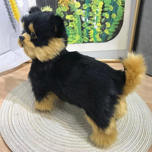 Realistic Lifelike Yorkie Stuffed Animal Plush Toy-Soft Toy-Dogs, Home Decor, Soft Toy, Stuffed Animal, Yorkshire Terrier-7
