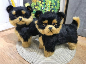 Realistic Lifelike Yorkie Stuffed Animal Plush Toy-Soft Toy-Dogs, Home Decor, Soft Toy, Stuffed Animal, Yorkshire Terrier-8