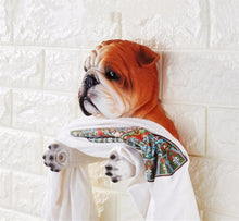 Load image into Gallery viewer, Red / Fawn English Bulldog Love Toilet Roll HolderHome Decor