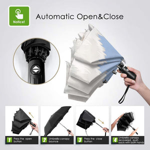 Samoyed Love Automatic Umbrella-Accessories-Accessories, Dogs, Samoyed, Umbrella-10