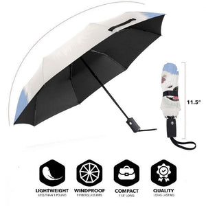 Samoyed Love Automatic Umbrella-Accessories-Accessories, Dogs, Samoyed, Umbrella-9