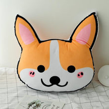 Load image into Gallery viewer, Samoyed Love Stuffed Cushion and Neck PillowCar AccessoriesCar PillowCorgi