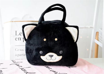 Doggo Shape Plush Handbag Bag iLoveMy.Pet 