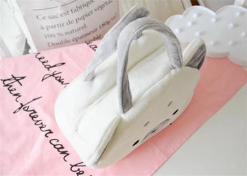 Doggo Shape Plush Handbag Bag iLoveMy.Pet 