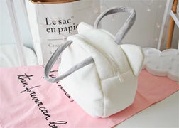 Doggo Shape Plush Handbag Bag iLoveMy.Pet 