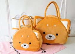 Doggo Shape Plush Handbag Bag iLoveMy.Pet 