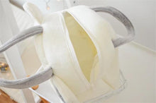 Load image into Gallery viewer, Samoyed Love White Plush HandbagBag