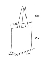 Schnauzer in Bloom Tote Bag-Accessories-Accessories, Bags, Dogs, Schnauzer-5