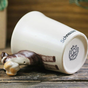 Schnauzer Love 3D Ceramic CupMug