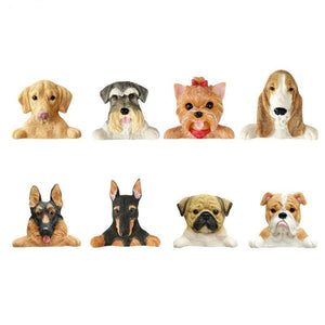 Schnauzer Love 3D Wall Sticker-Home Decor-Dogs, Home Decor, Schnauzer, Wall Sticker-4