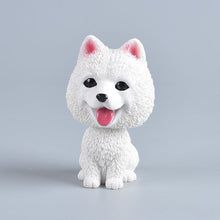Load image into Gallery viewer, Image of a smiling Samoyed bobblehead