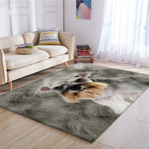 Schnauzer Love Floor Carpet-Home Decor-Dogs, Home Decor, Rugs, Schnauzer-Schnauzer-Large-1
